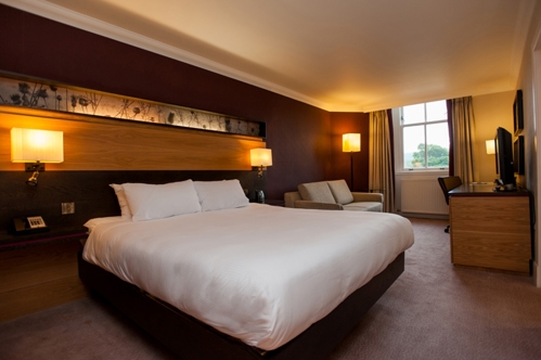 hotel room at apex dunblane hydro
