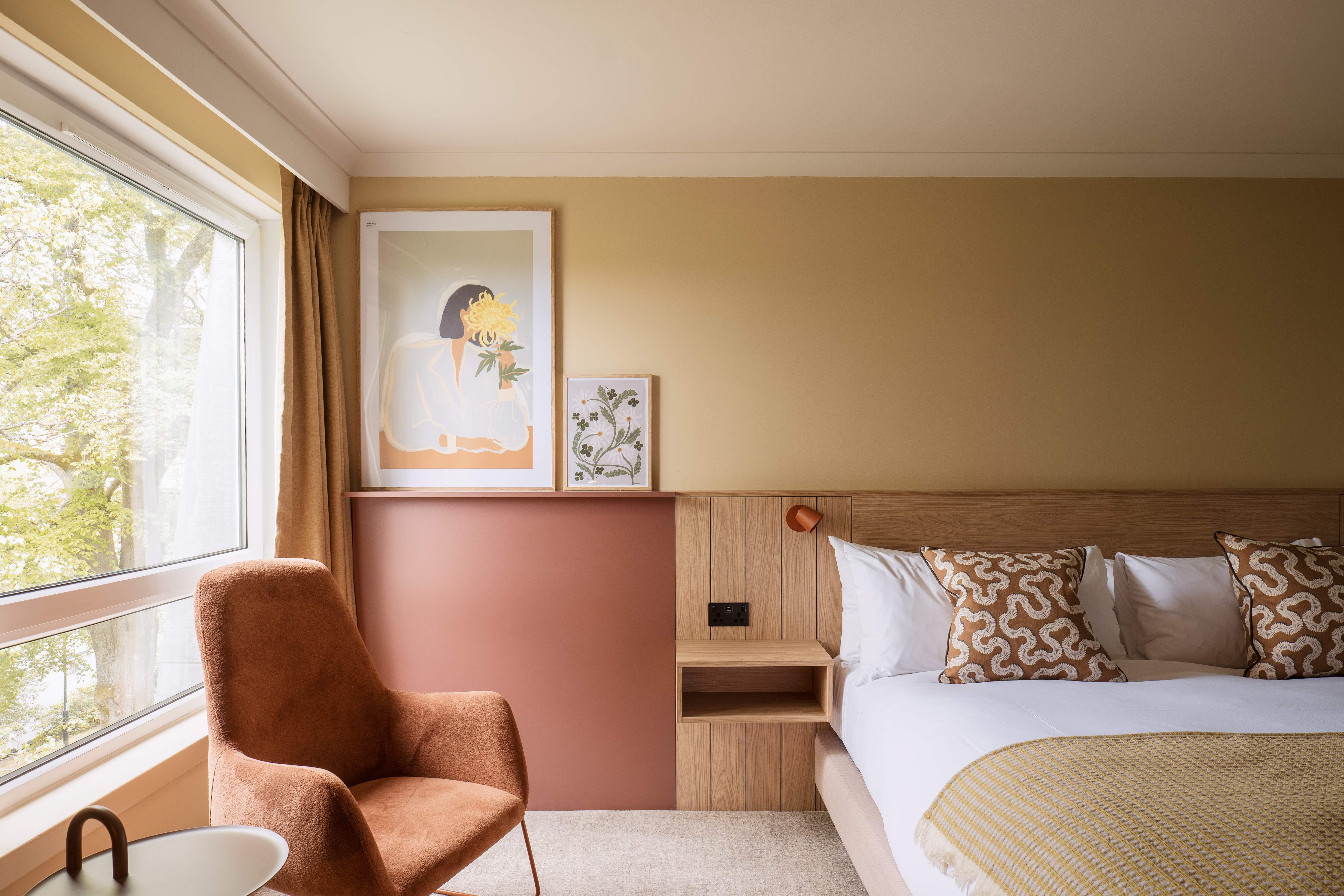 Executive Double Room at Apex Dunblane Hydro Hotel