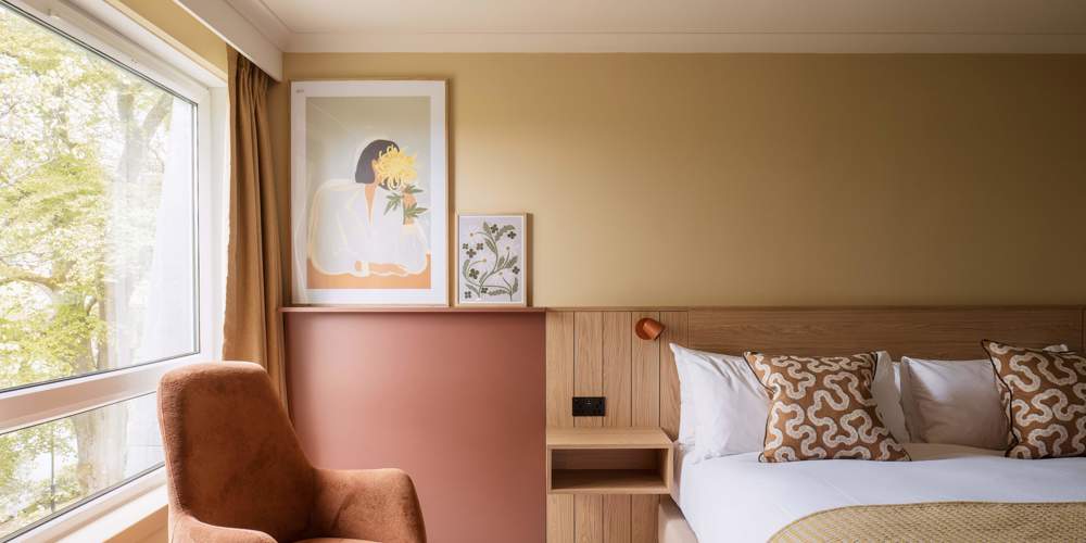 Room at Apex Dunblane Hydro Hotel