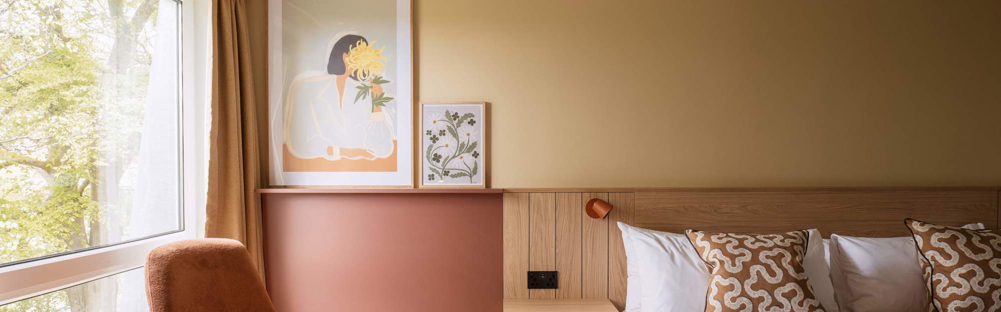 Room at Apex Dunblane Hydro Hotel