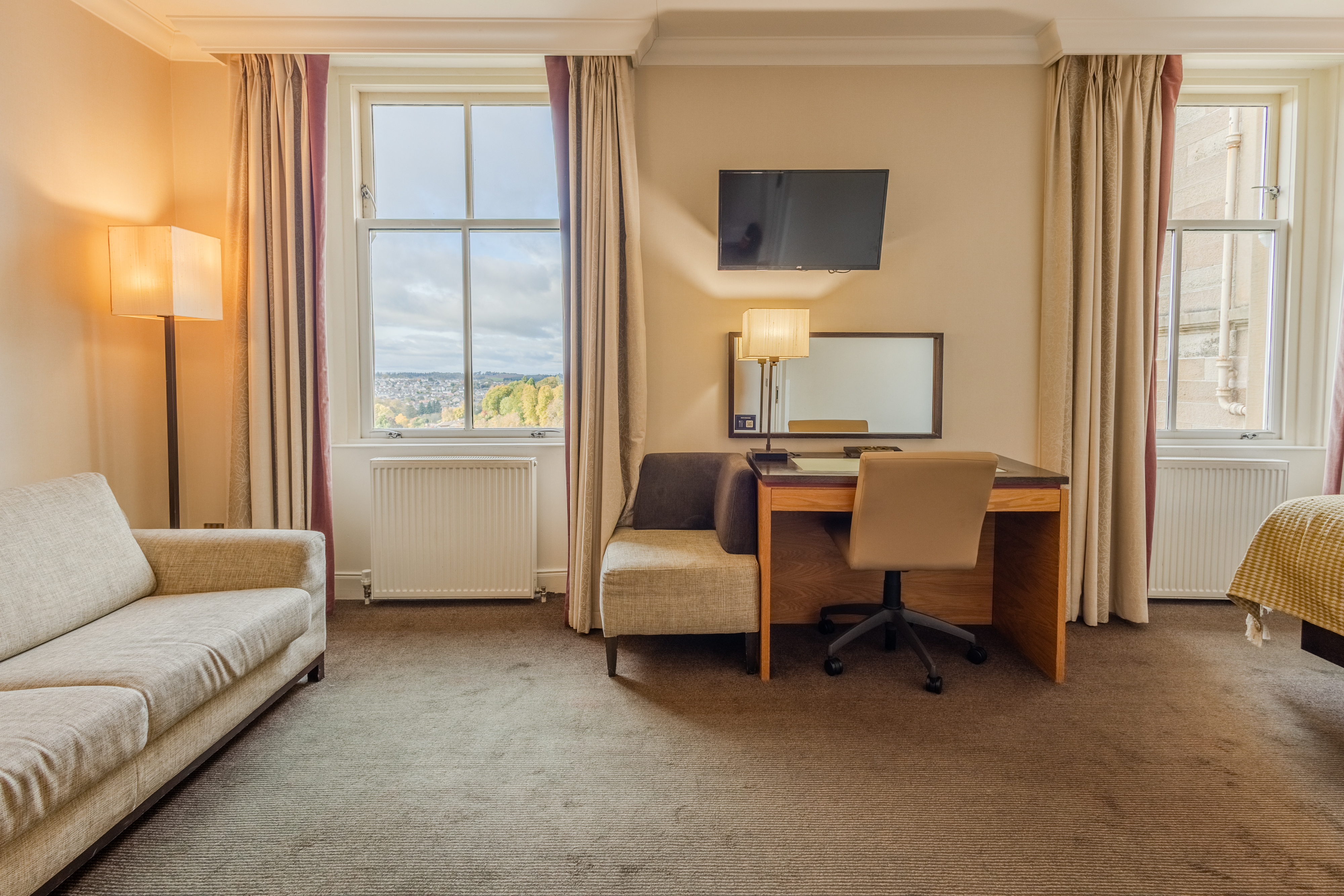 Superior Family Room at Apex Dunblane Hydro Hotel