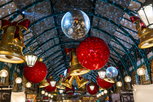 Christmas at Covent Garden