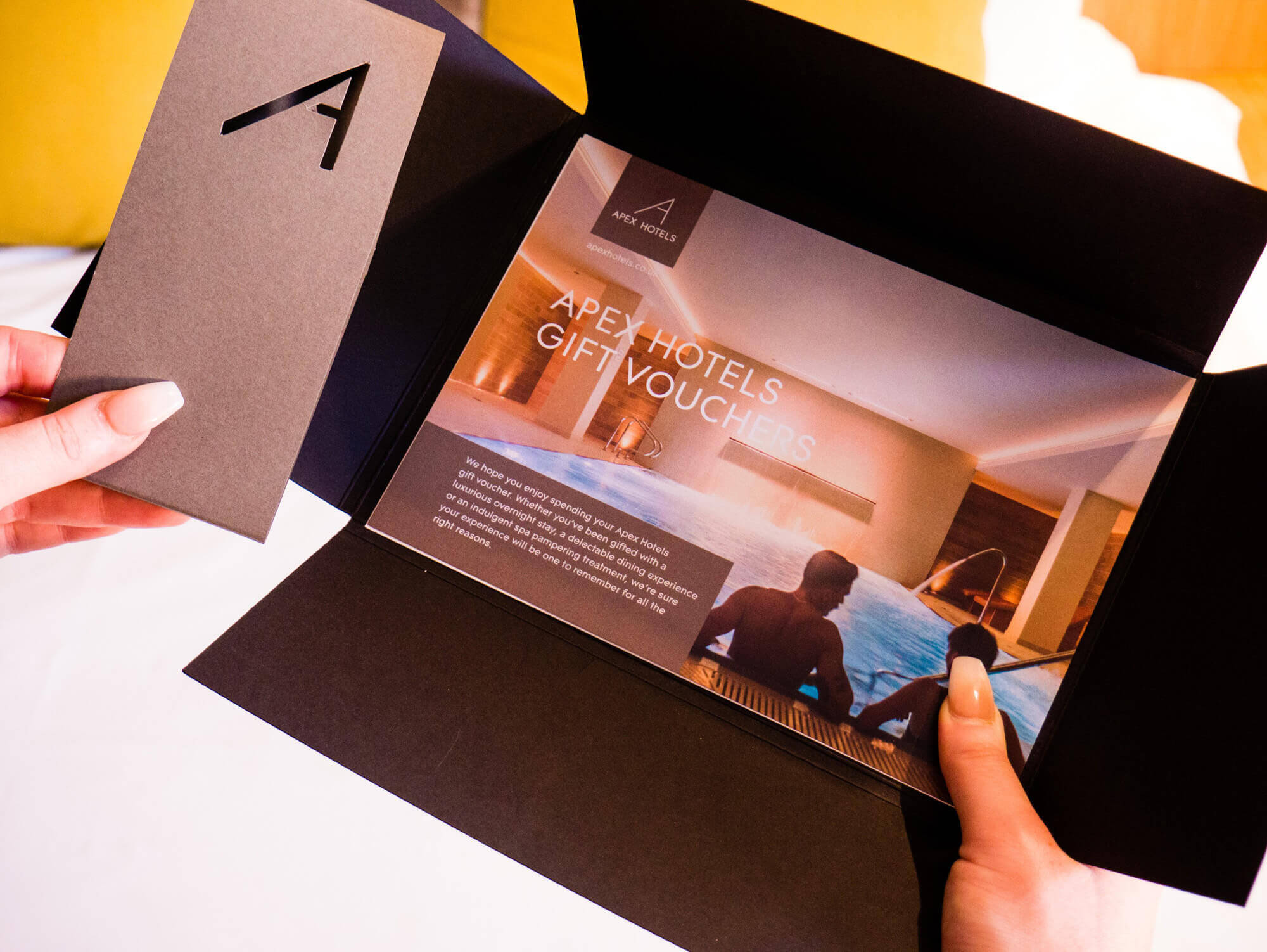Spa gift vouchers
