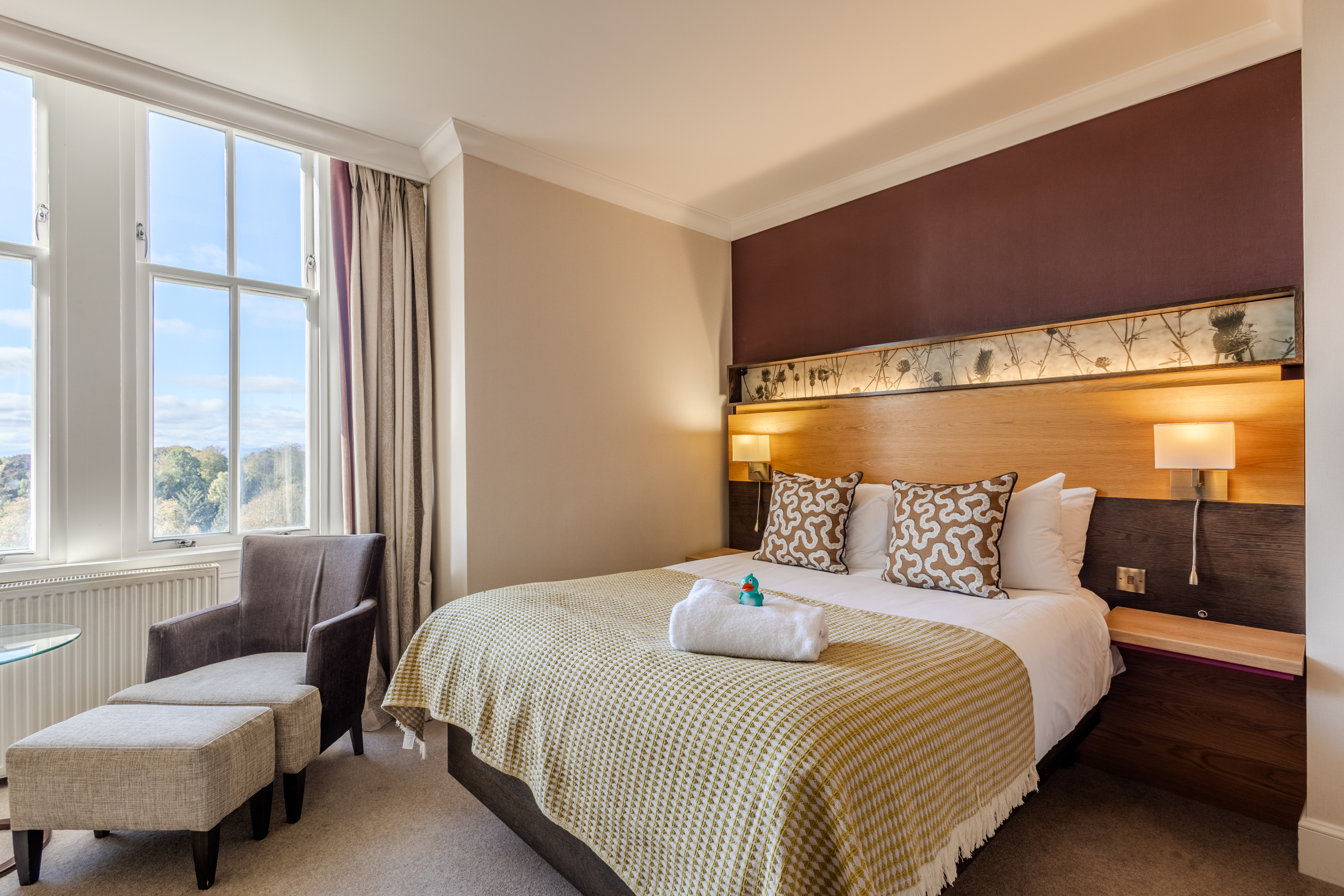 Superior Double Room at Apex Dunblane Hydro Hotel