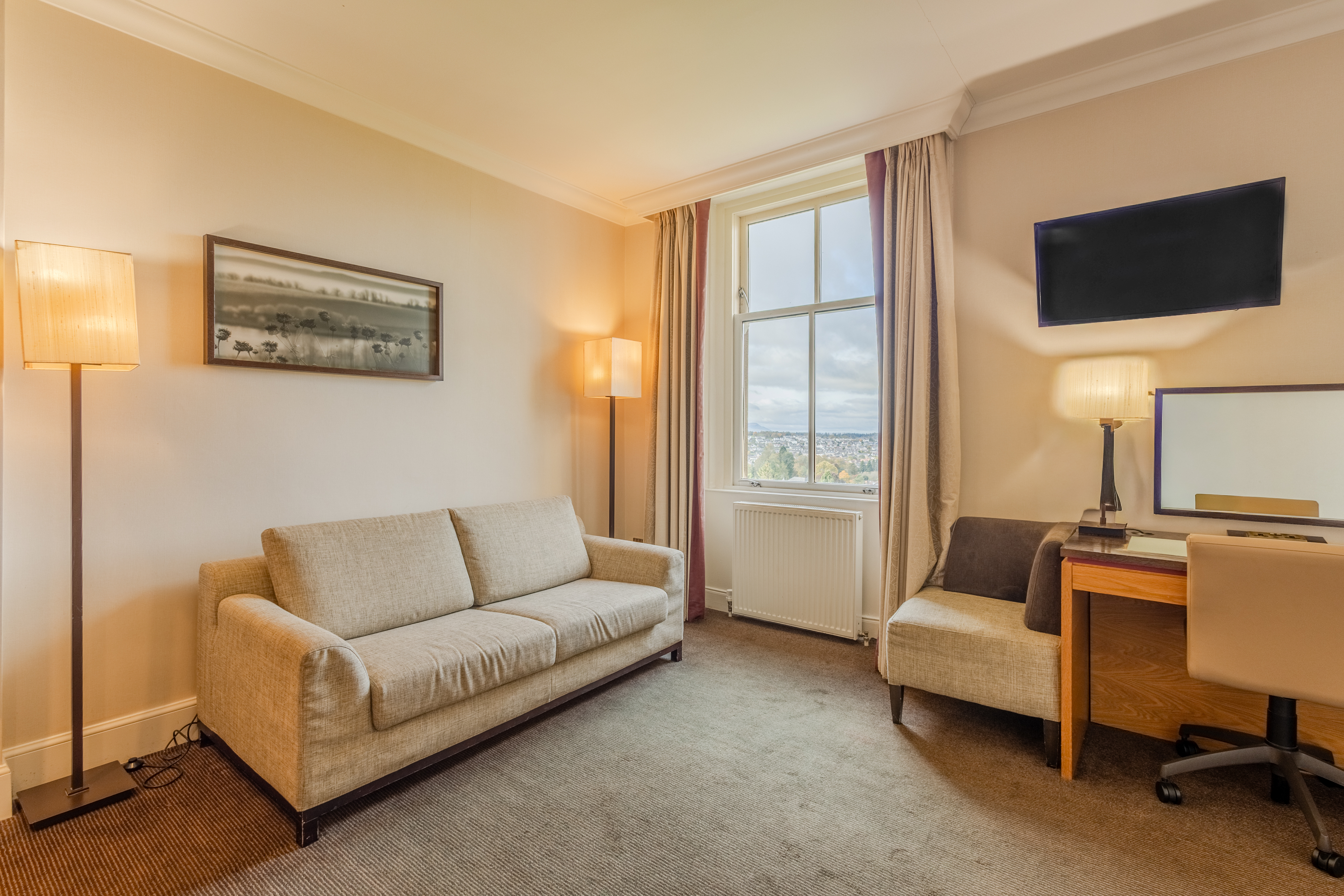 Superior Family Room at Apex Dunblane Hydro Hotel