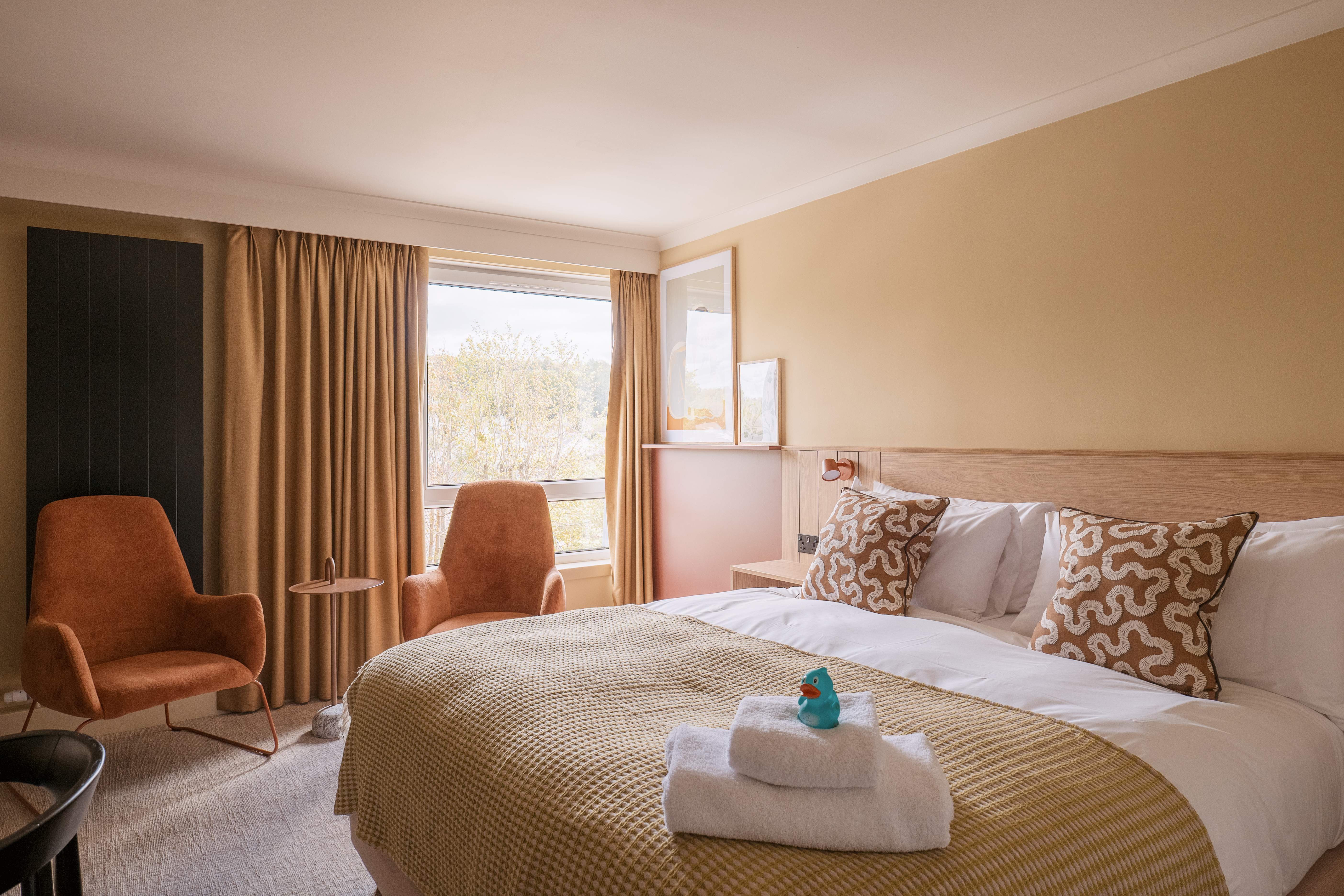 Executive Double Room at Apex Dunblane Hydro Hotel