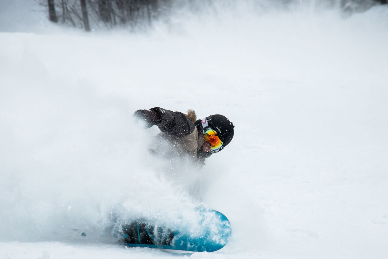 Snowboarding