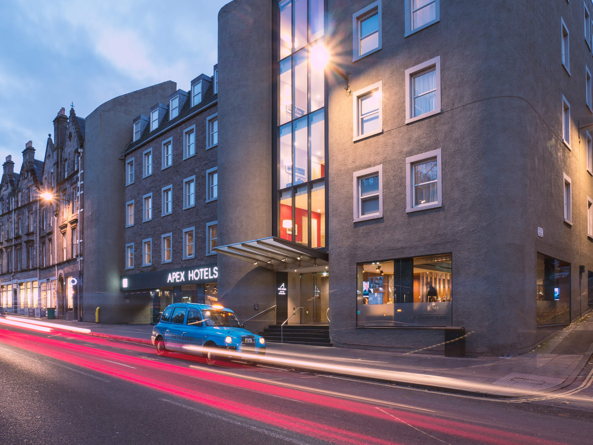 hotel in edinburgh old town