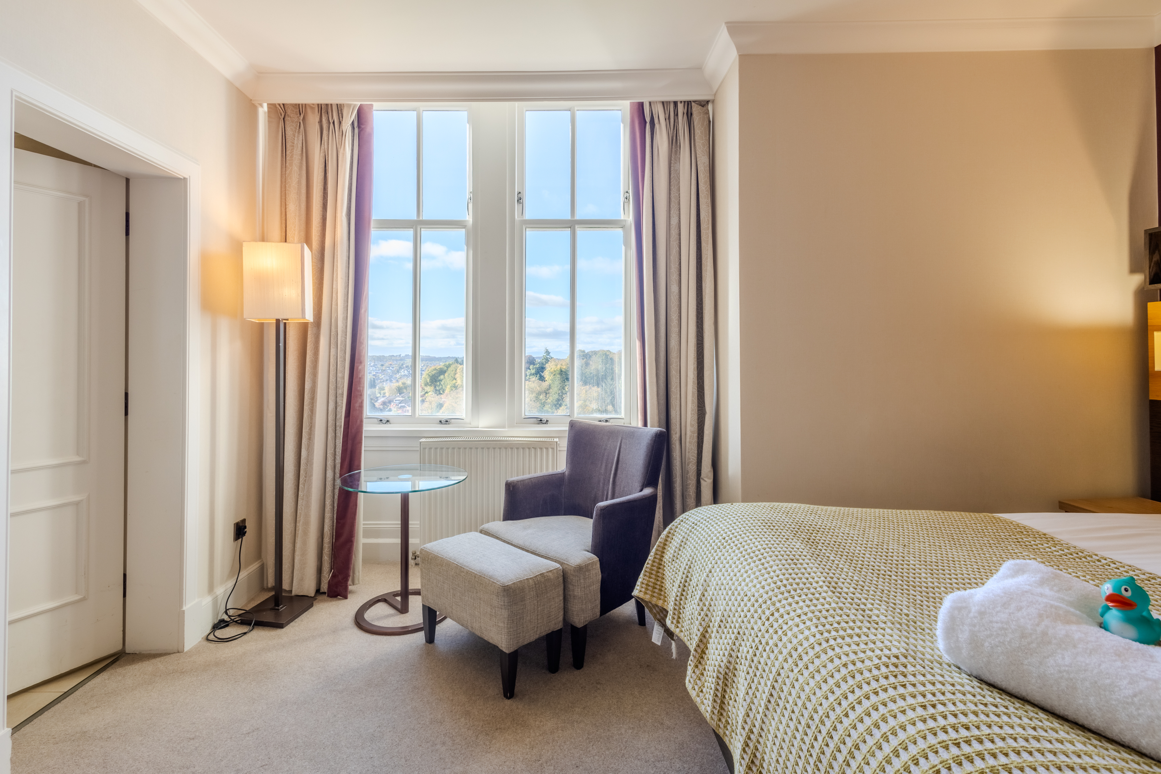 Superior Double Room at Apex Dunblane Hydro Hotel