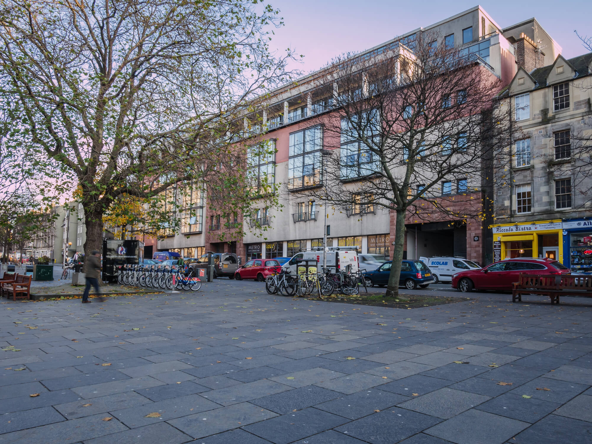 Exterior of Apex Grassmarket Hotel