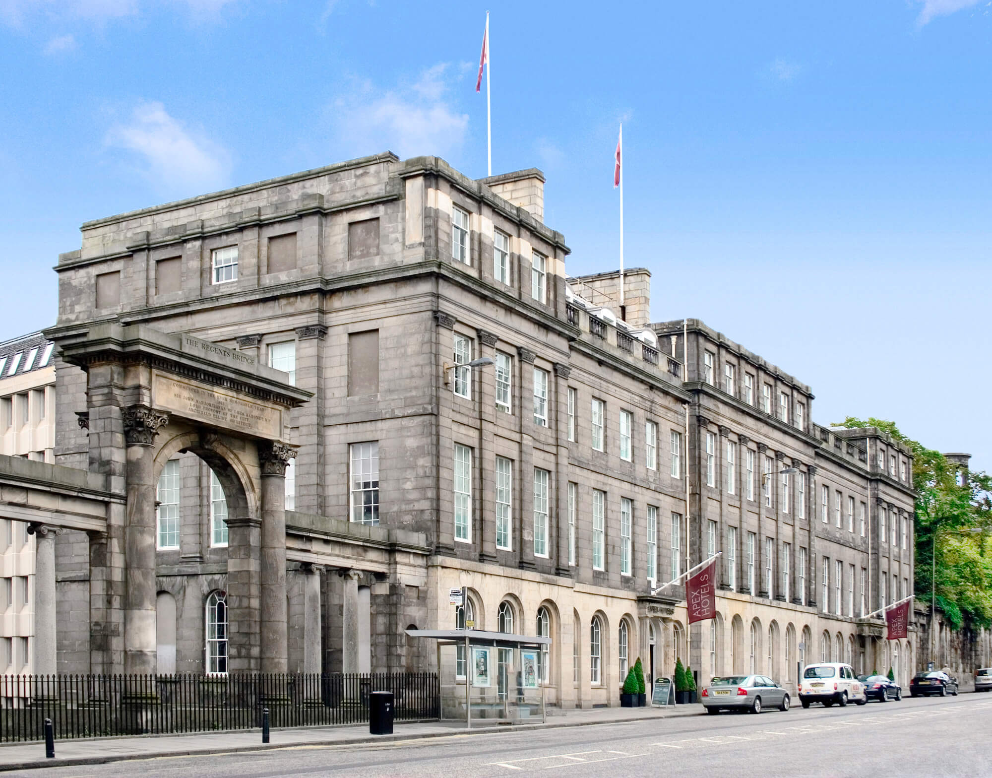 hotels in edinburgh with spa