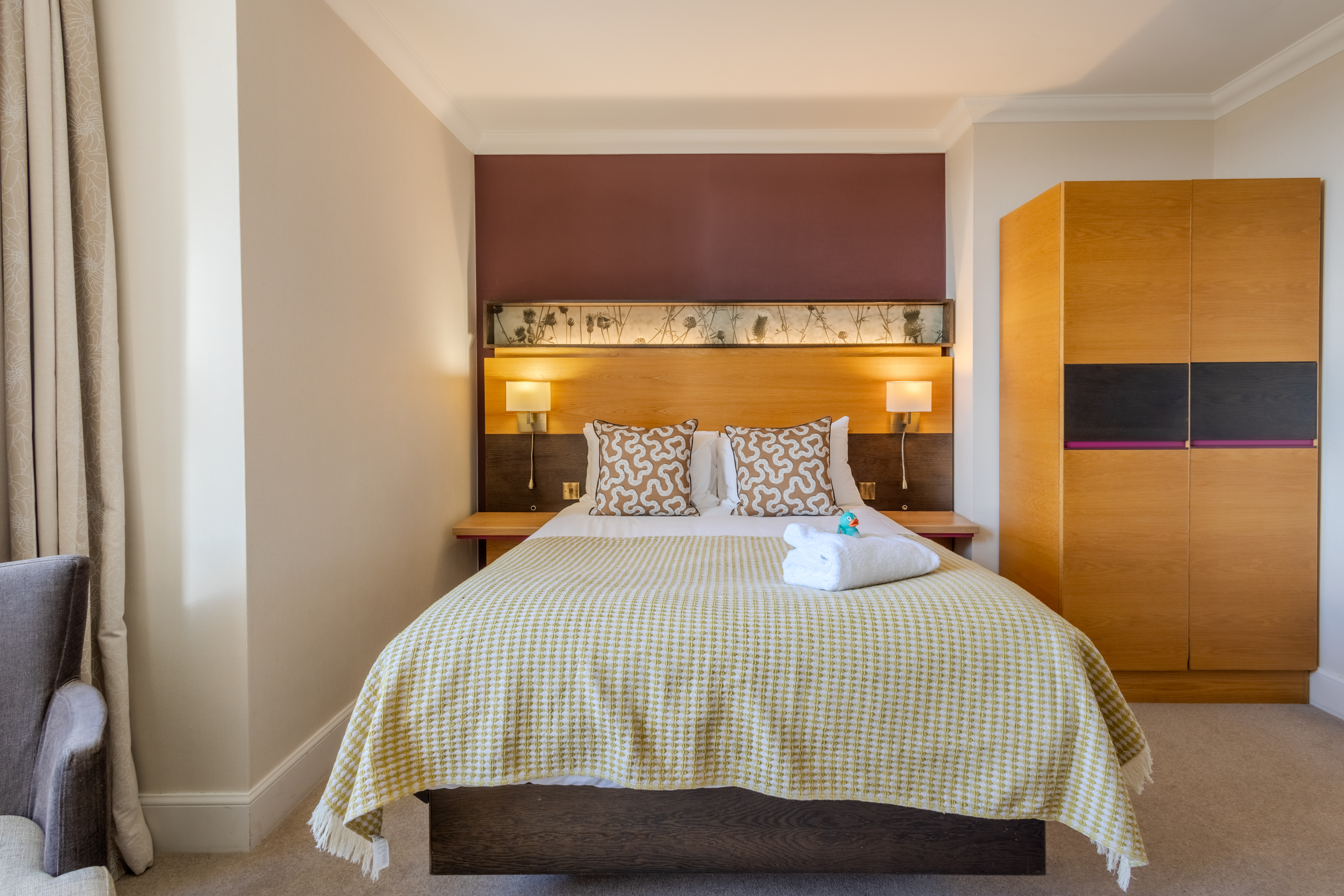 Superior Double Room at Apex Dunblane Hydro Hotel