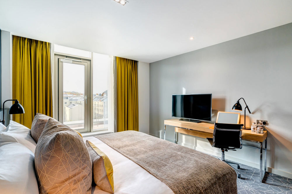 City Room at Apex City of Bath Hotel City Room with balcony at Apex City of Bath Hotel