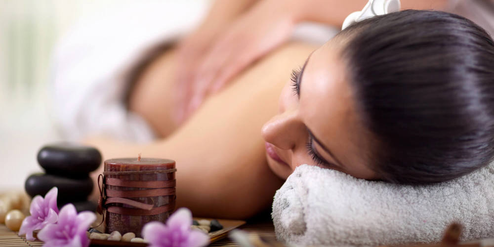 Back massage