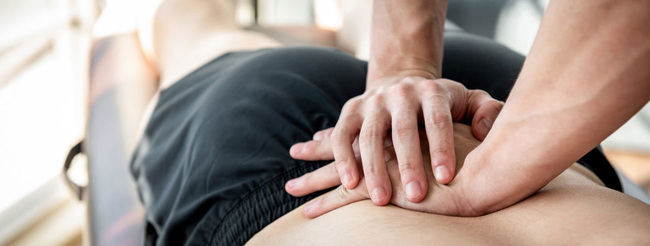 Back massage