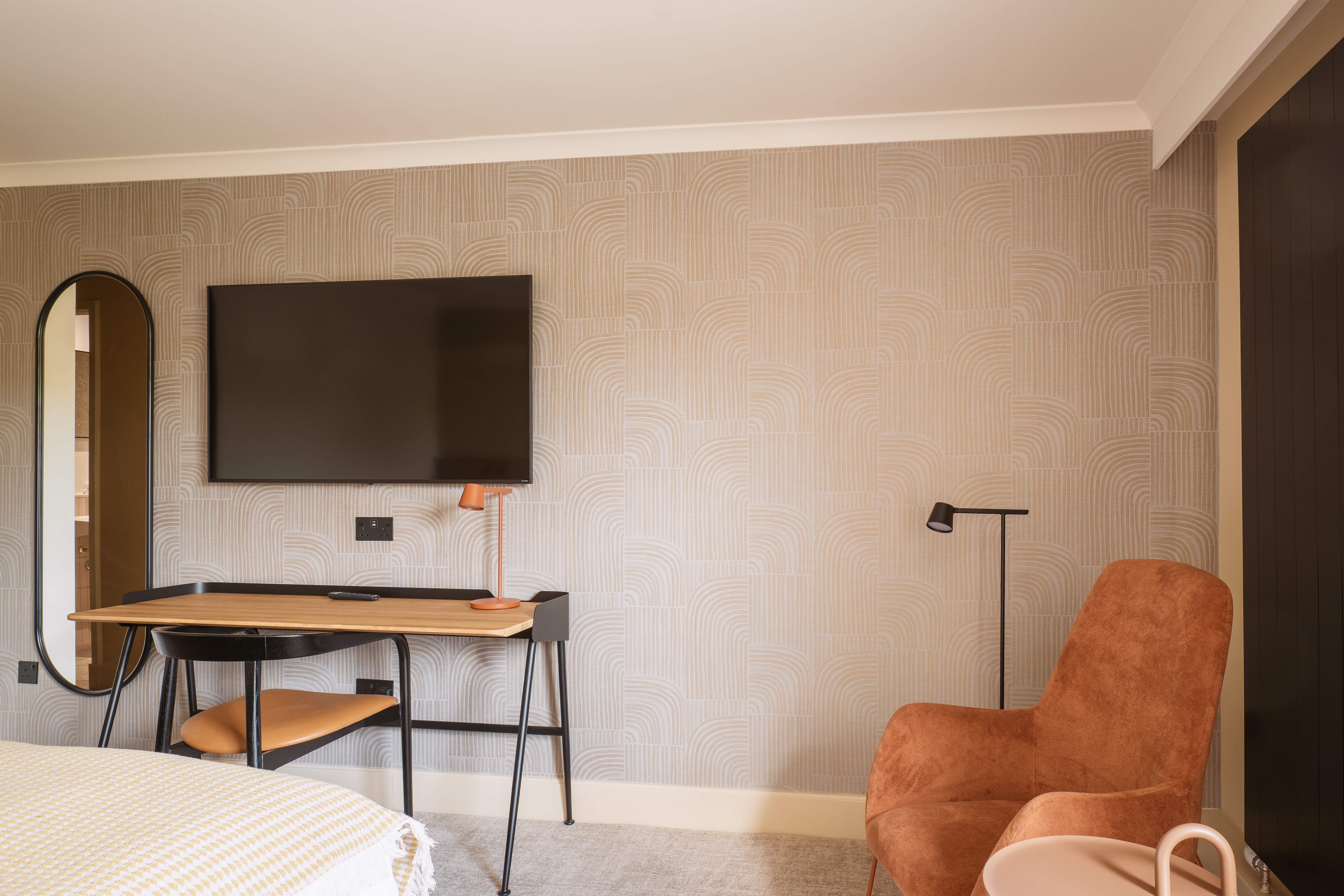 Executive Double Room at Apex Dunblane Hydro Hotel