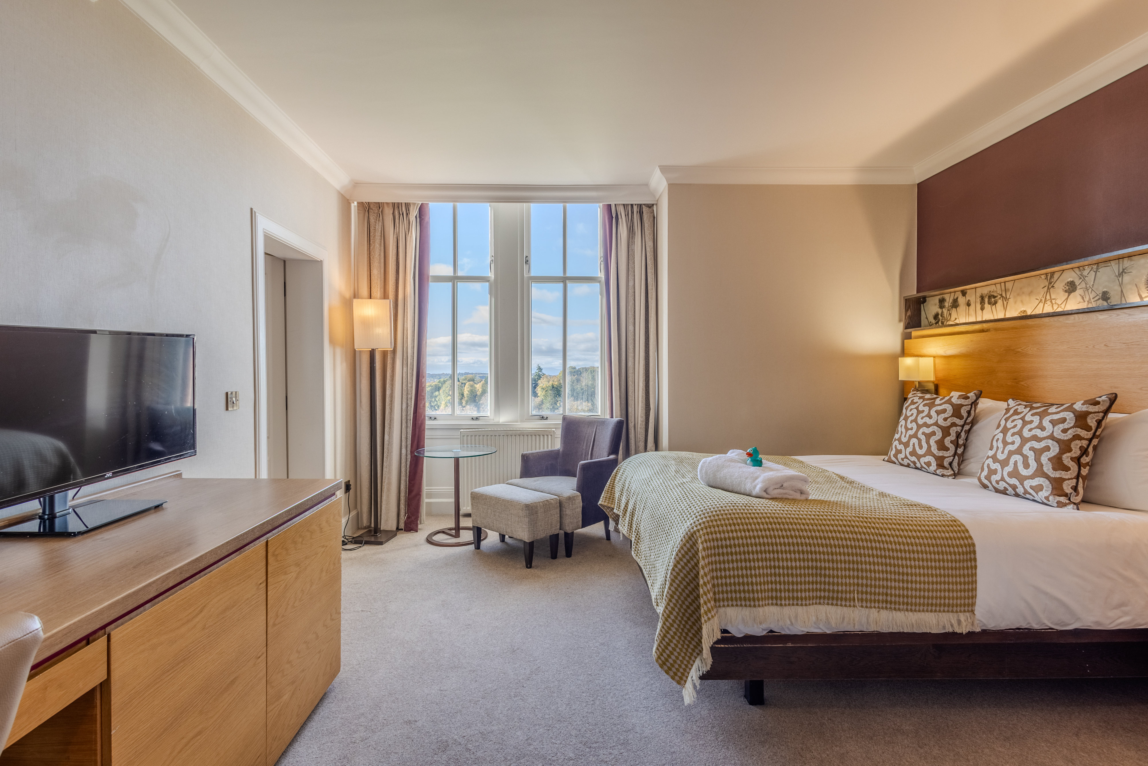 Superior Double Room at Apex Dunblane Hydro Hotel