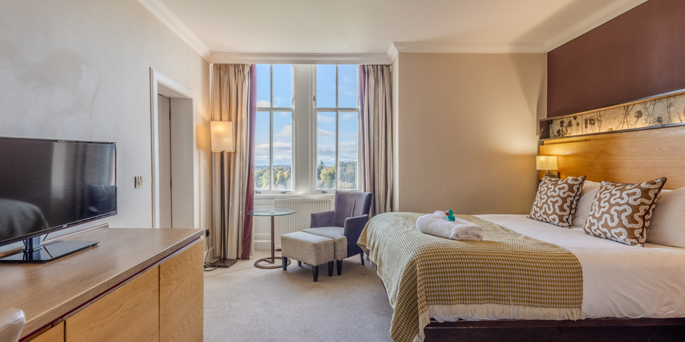 Superior Double Room at Apex Dunblane Hydro Hotel