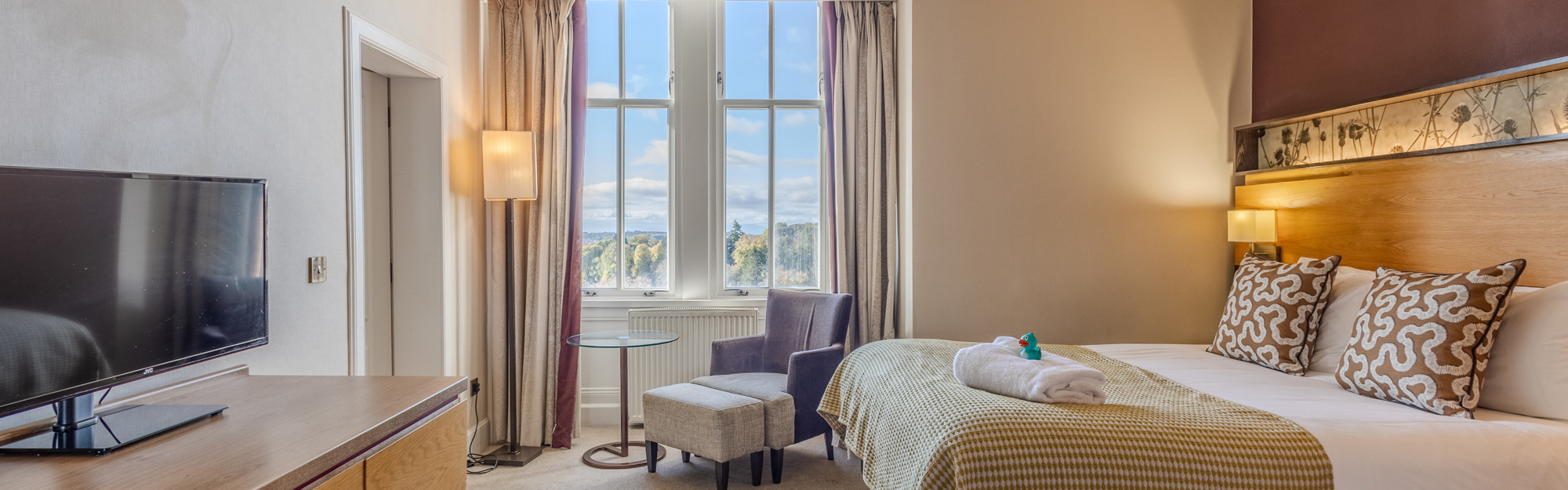 Superior Double Room at Apex Dunblane Hydro Hotel