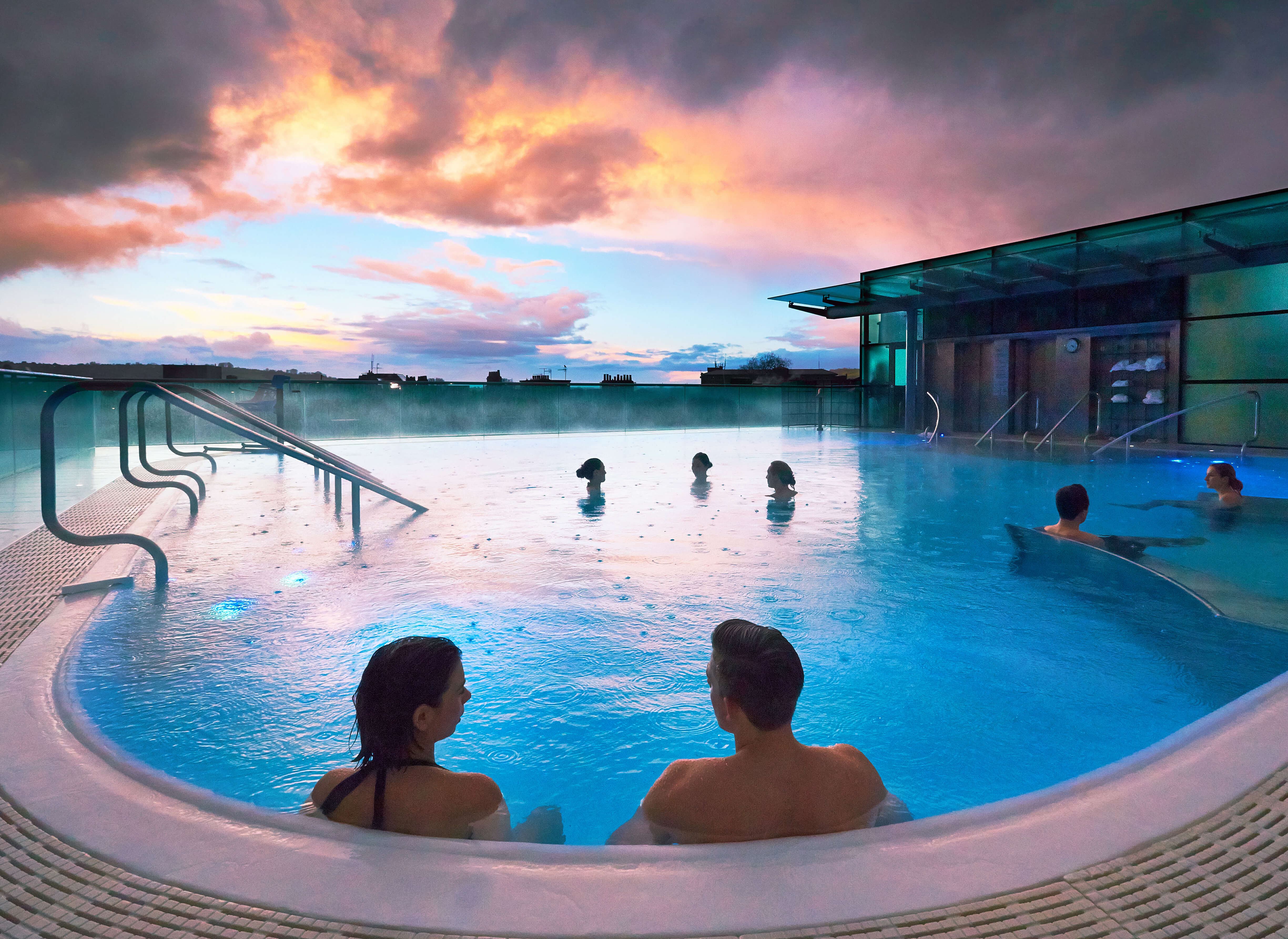 Thermae Bath Spa experience
