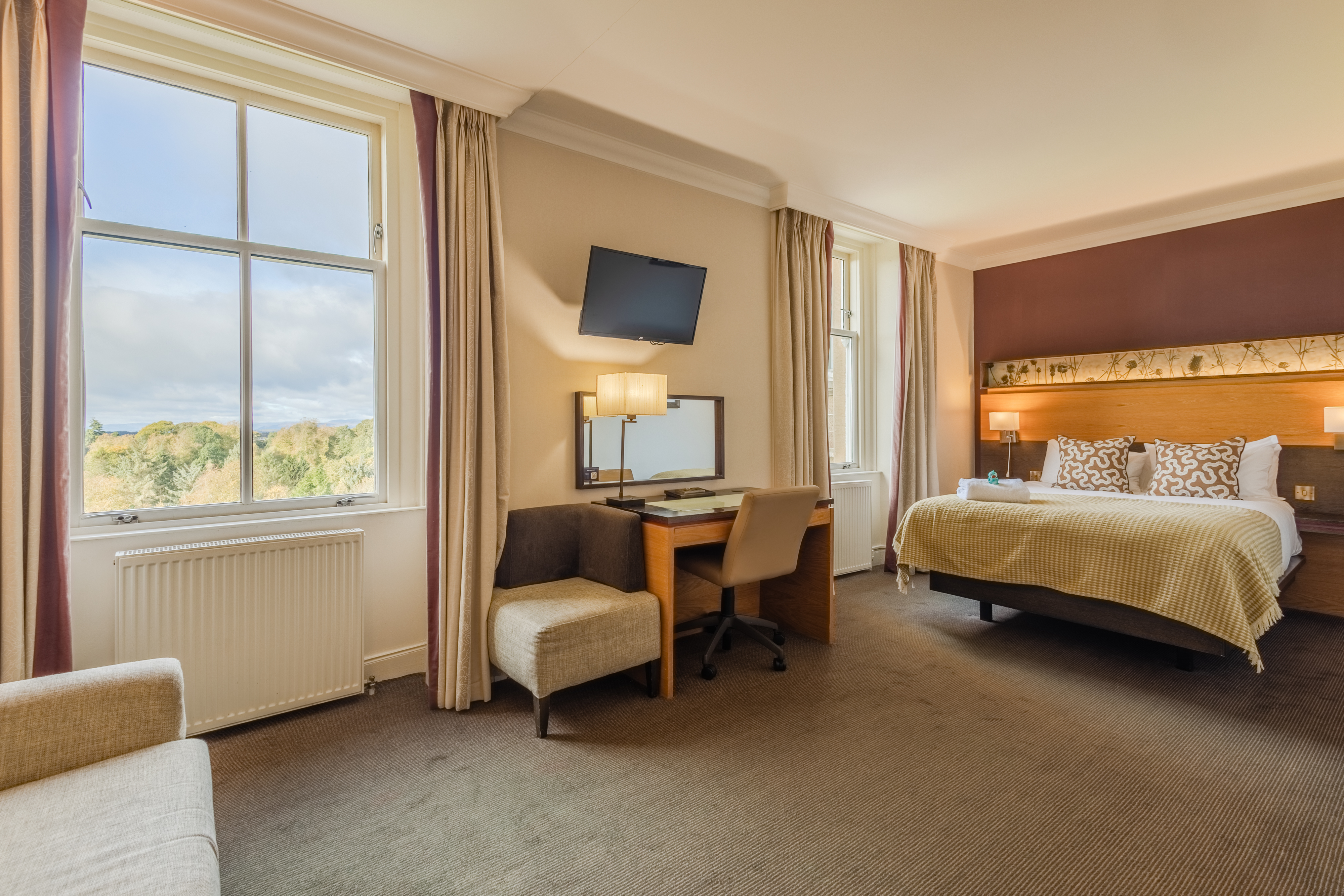 Superior Family Room at Apex Dunblane Hydro Hotel