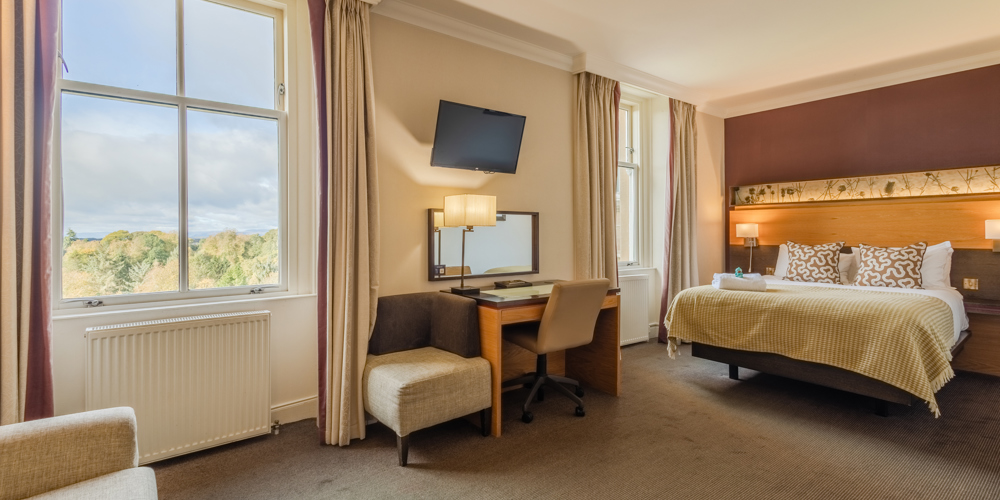 Superior Family Room at Apex Dunblane Hydro Hotel