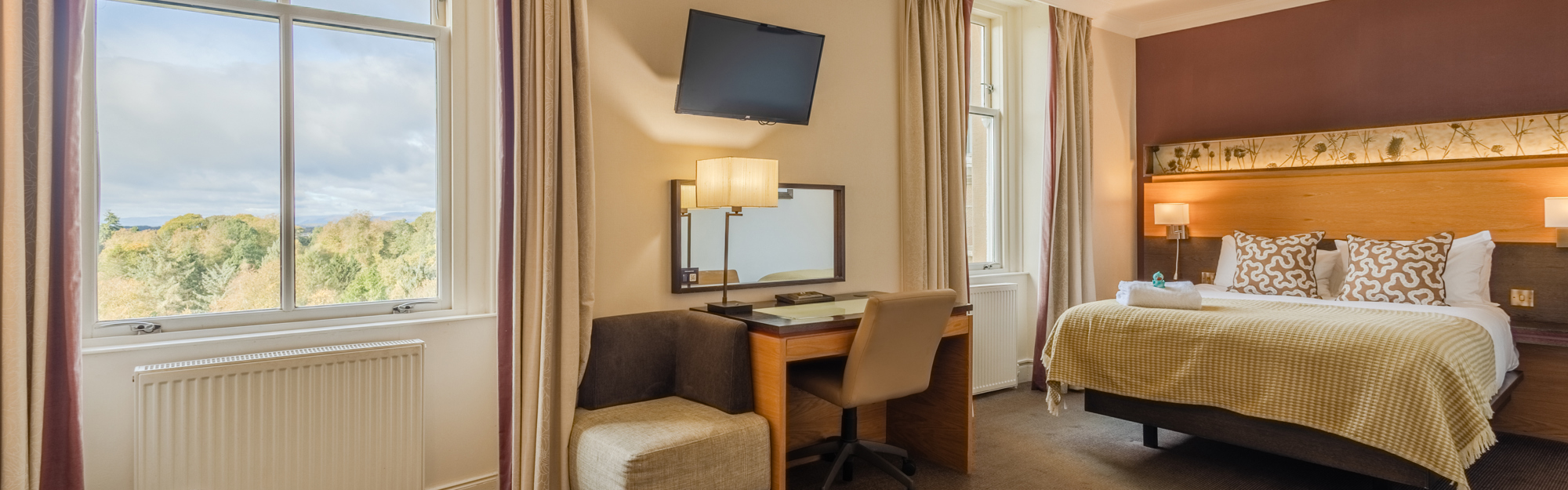 Superior Family Room at Apex Dunblane Hydro Hotel