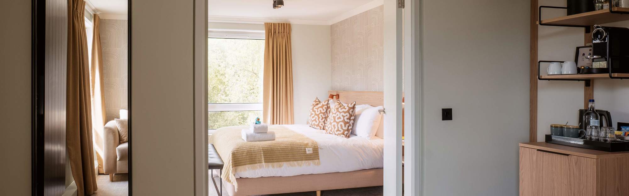 Junior Suite at Apex Dunblane Hydro Hotel