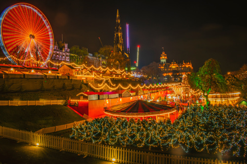 Edinburghs Christmas Markets