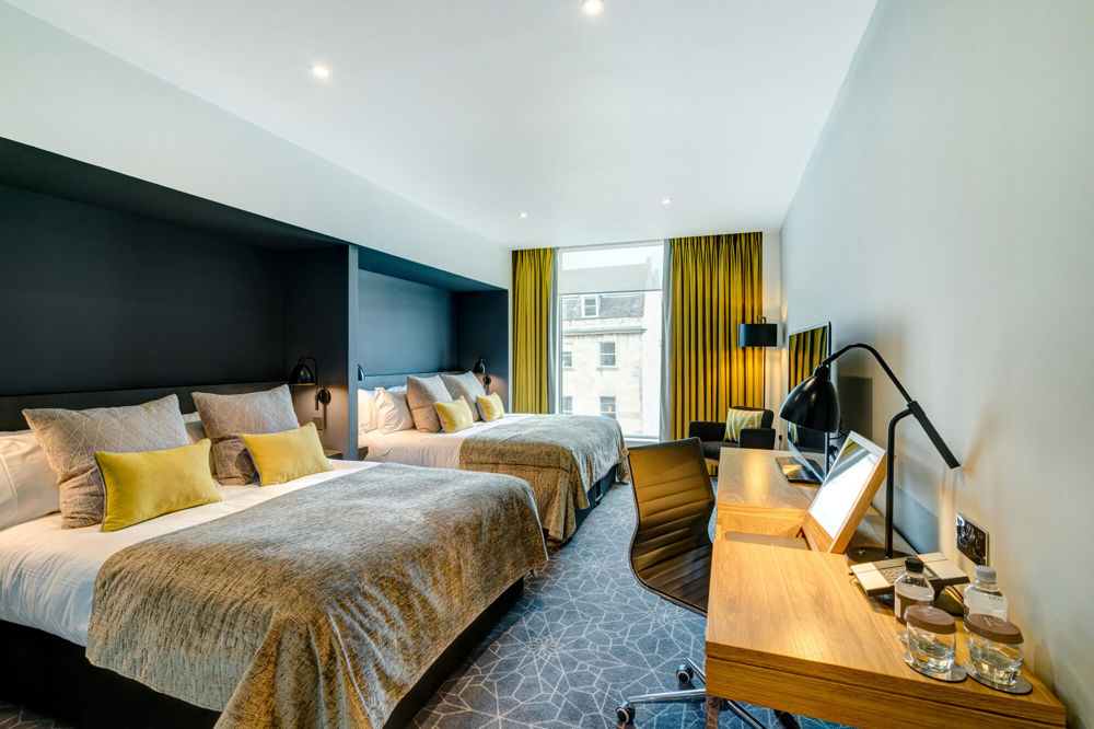 Family Room at Apex City of Bath Hotel Family Room at Apex City of Bath Hotel