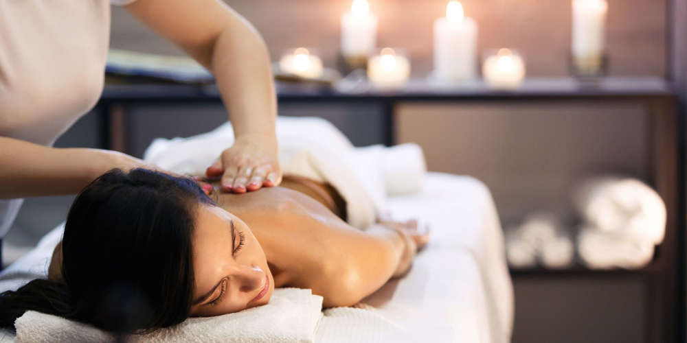 Massage at Yu Spa Edinburgh