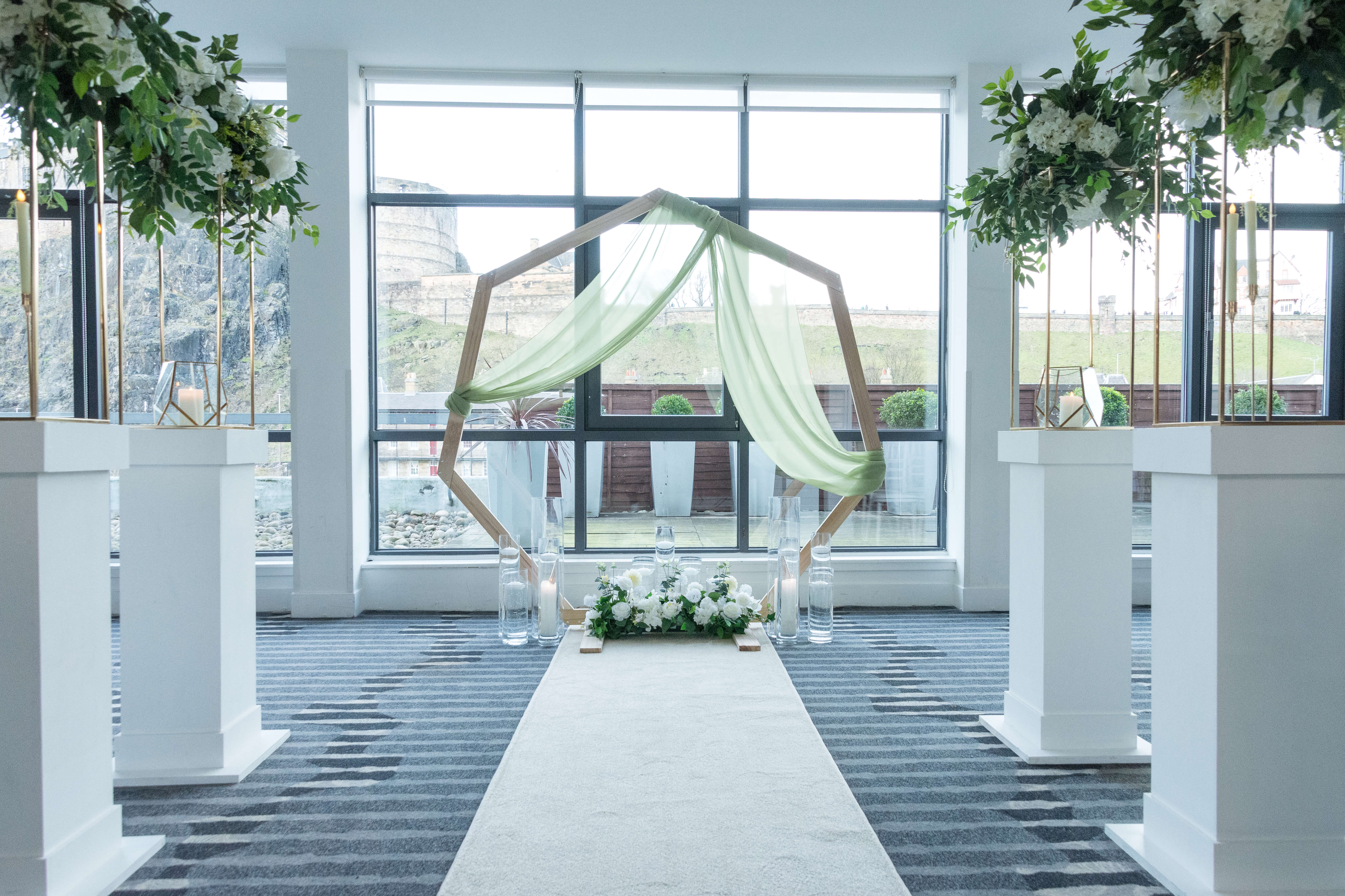 Wedding Aisle Decor