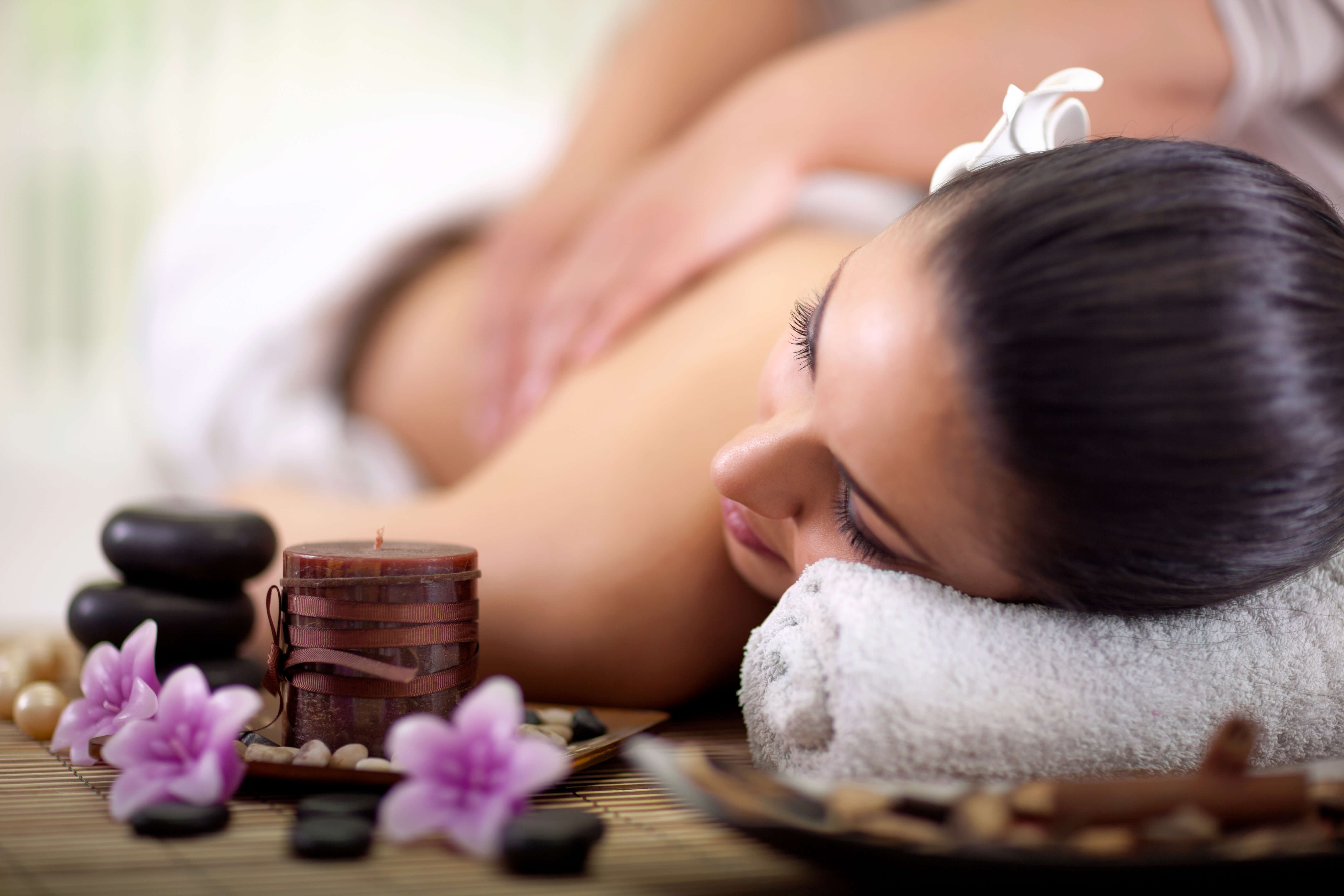 Massage at edinburgh spa