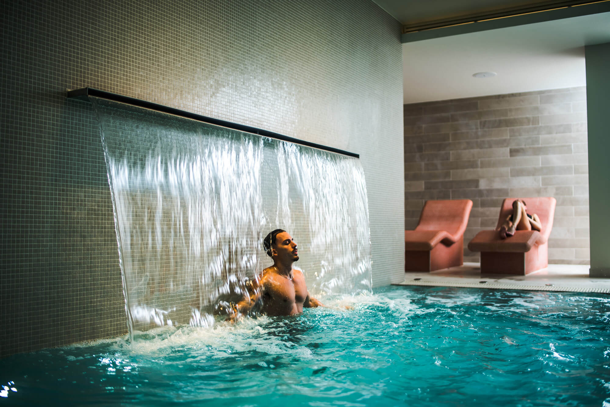 Swimming pool at Apex City of Bath Hotel